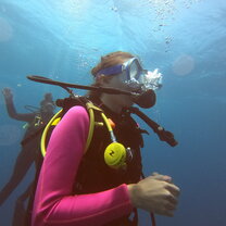 Scuba Diving Safety Stop